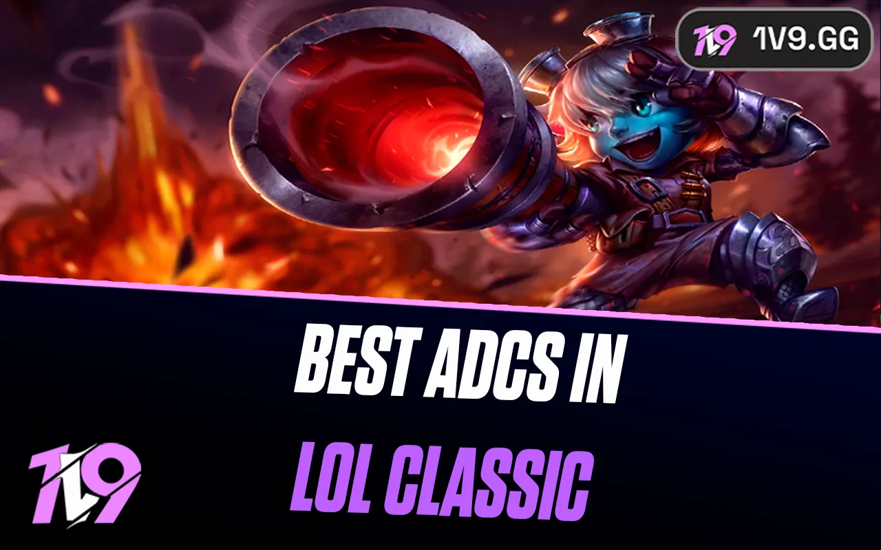 The 10 Best ADCS in League of Legends Classic
